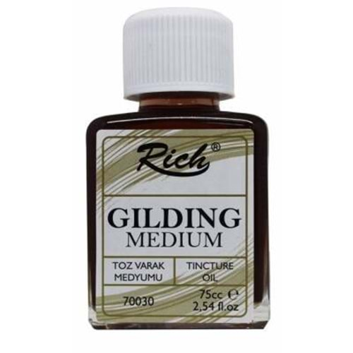 Rich Gilding Medium Toz Varak Meyumu 75 cc