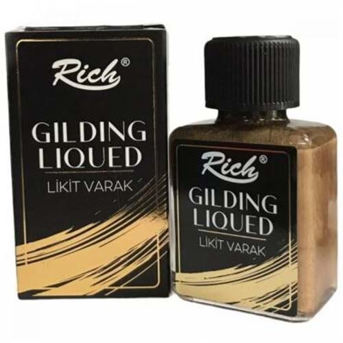 Rich Gilding Liqued Sıvı Varak 75 cc Antik Altin