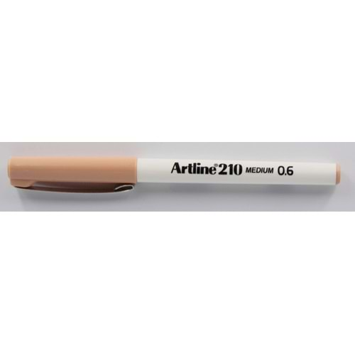 Artline 210N Keçe Uçlu Yazı Kalemi 0,6mm Kayısı