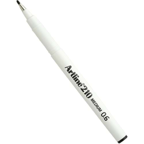 Artline 210N Keçe Uçlu Yazı Kalemi 0,6mm Siyah