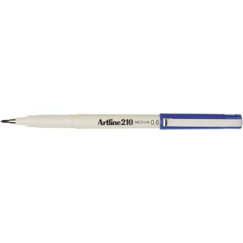 Artline 210N Keçe Uçlu Yazı Kalemi 0,6mm Mavi