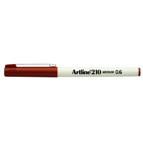 Artline 210N Keçe Uçlu Yazı Kalemi 0,6mm Kahverengi