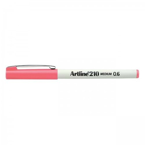 Artline 210N Keçe Uçlu Yazı Kalemi 0,6mm Pembe