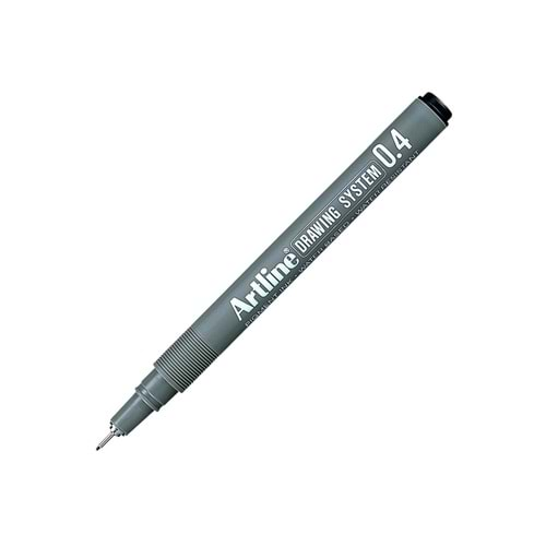 Artline Drawing System Teknik Çizim Kalemi 0.4 mm Siyah