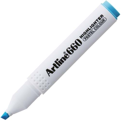 Artline 660 Fosforlu Kalem Pastel Mavi