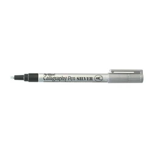 Artline 993XF Kaligrafi Kalemi 2.5 mm Gümüş Yaldız