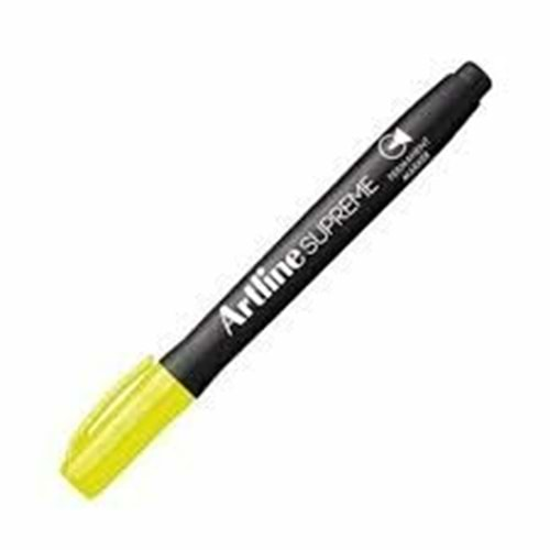 Artline Supreme Permanent Marker Bluish Yellow