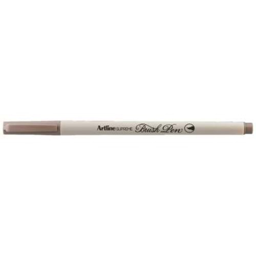 Artline Supreme Brush Uçlu Kalem Pastel Kahve