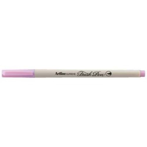 Artline Supreme Brush Uçlu Kalem Pastel Pembe