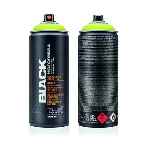 Montana Black 400ml Acid BLK6005