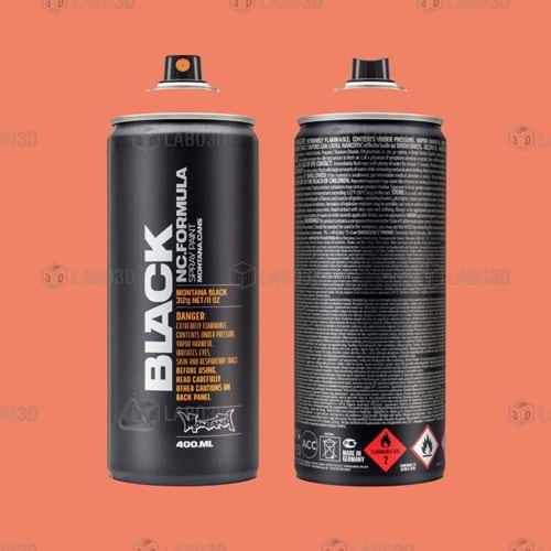 Montana Black Sprey Boya 400ml Sushi BLK3240