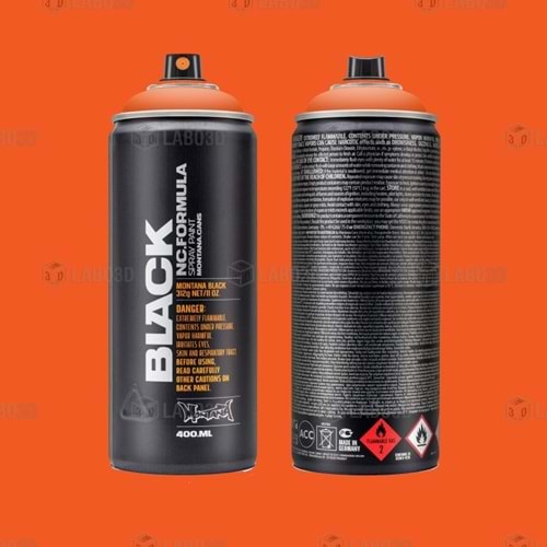 Montana Black Sprey Boya 400ml Halloween BLK2085