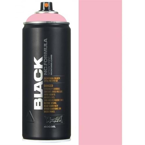 Montana Black 400ml Miss Piggy BLK3100