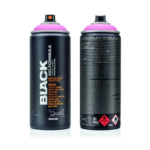 Montana Black 400ml Pink Cadillac BLK3120