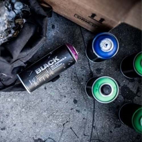 Montana Black 400ml Wizard BLK4160