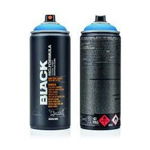Montana Black 400ml Baby Blue BLK5020