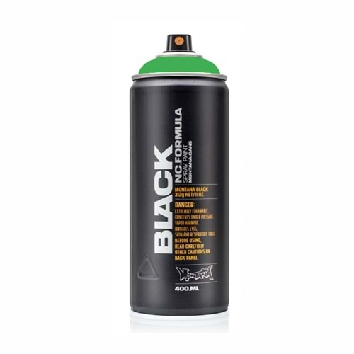 Montana Black 400ml Revolt Green BLK6220