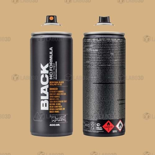 Montana Black Sprey Boya 400ml Sand BLK8010