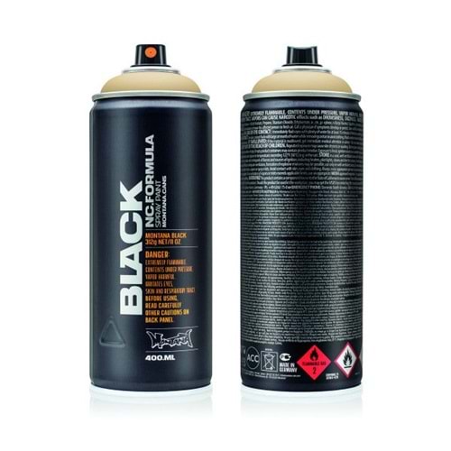 Montana Black 400ml Beige BLK8020