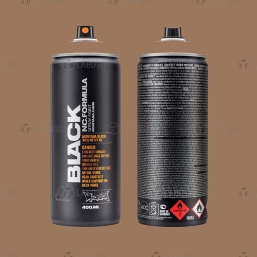 Montana Black Sprey Boya 400ml Frape BLK8050