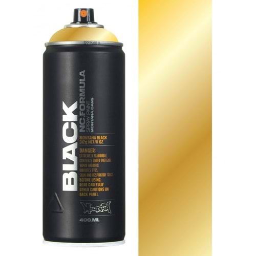 Montana Black 400ml Goldchrome BLK GOLDCH.