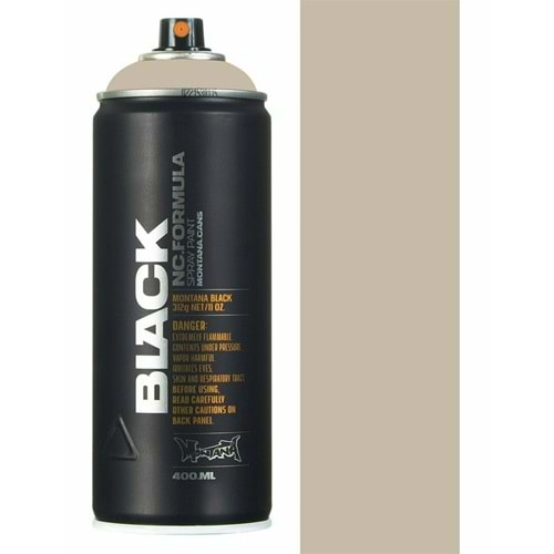 Montana Black 400ml Gambetta BLK7110