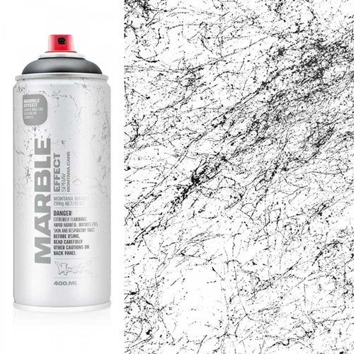 Montana Effect Marble 400ml Black EM 9000