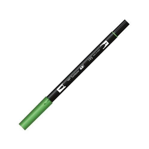 Tombow Dual Brush Pen Grafik Çizim Kalemi 195 Light Green