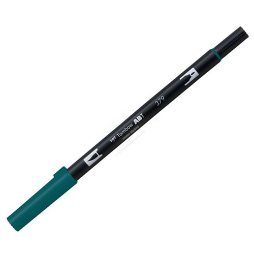 Tombow Dual Brush Pen Grafik Çizim Kalemi 379 Jade Green