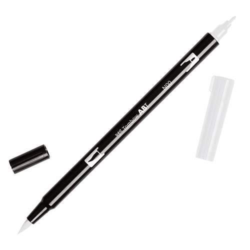 Tombow Dual Brush Pen Grafik Çizim Kalemi N00 Blender Pen