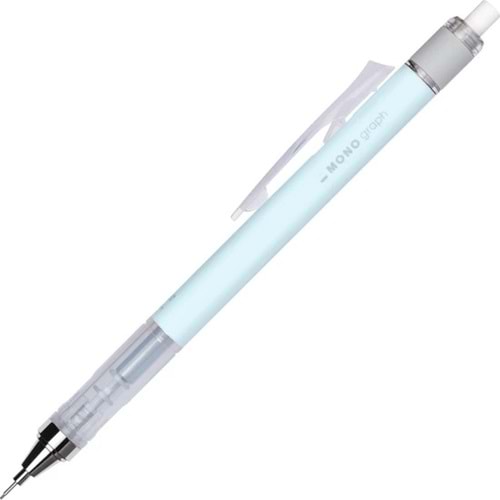 Tombow Mono Graph Pastel Mekanik Kursun Kalem 0,5Mm Buz Mavi
