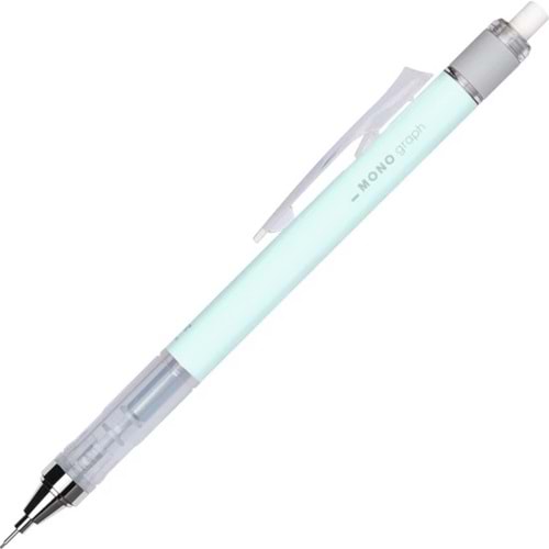 Tombow Mono Graph Pastel Mekanik Kursun Kalem 0,5Mm Nane Yesili