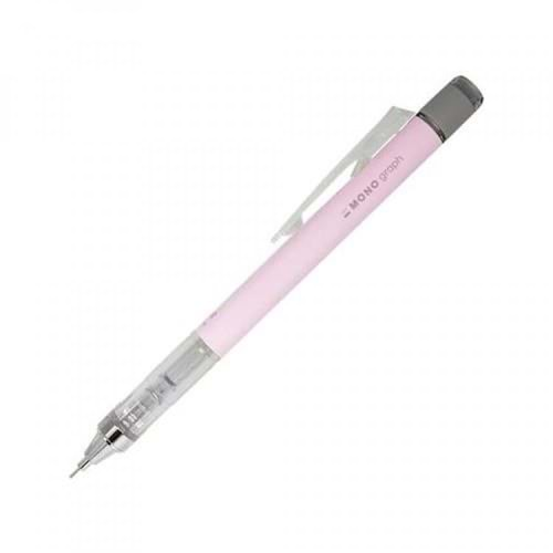 Tombow Mono Graph Mekanik Kurşun Kalem 0.5 mm Pastel Sakura Pembe