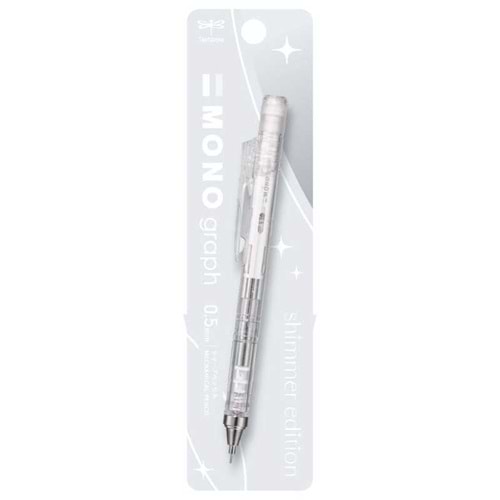 Tombow Mono Graph Shimmer Mekanik Kursun Kalem 0,5Mm Blisterli Buz