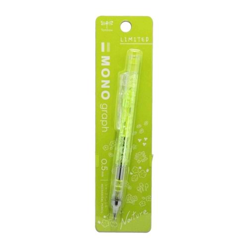 Tombow Mono Graph Nature Mekanik Kursun Kalem 0,5Mm Blisterli Botanical