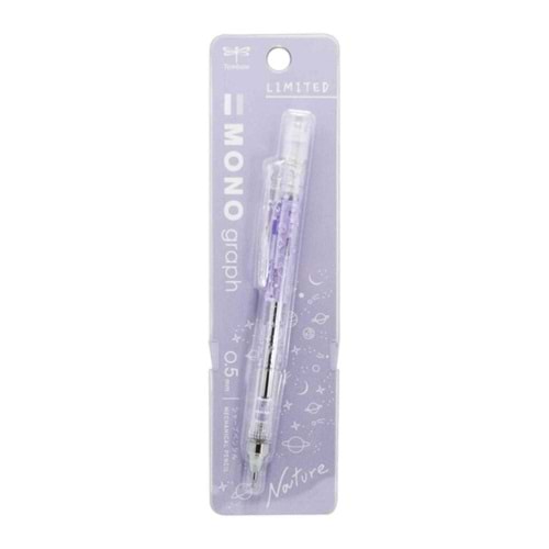 Tombow Mono Graph Nature Mekanik Kurşun Kalem 0,5Mm Blisterli Planet