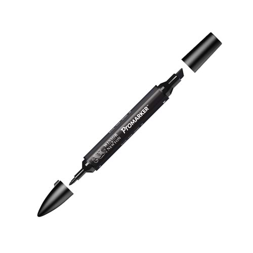 Winsor Newton Promarker Black 030 (XB)