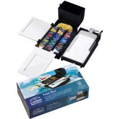 Winsor & Newton Cotman Tablet Sulu Boya 12 Renk