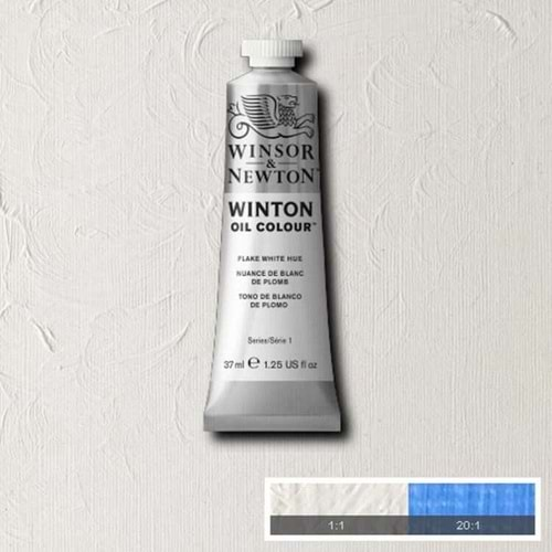 Winsor&Newton Winton Yağlı Boya 37ml Flake White Hue 242 (73)