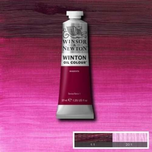 Winsor&Newton Winton Yağlı Boya 37ml Magenta 380 (28)