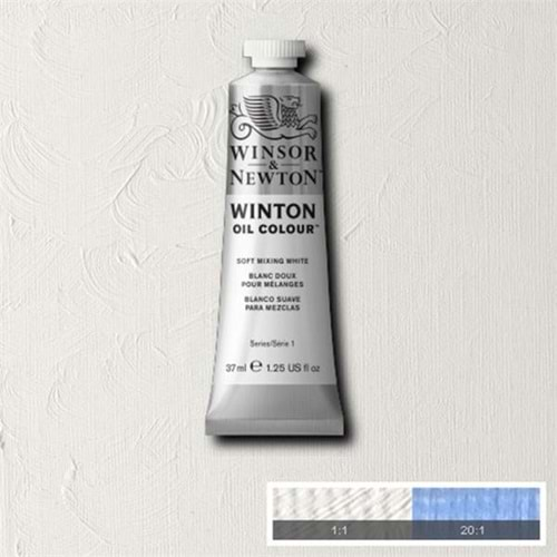 Winsor&Newton Winton Yağlı Boya 37ml Soft Mixing White 415 (77)