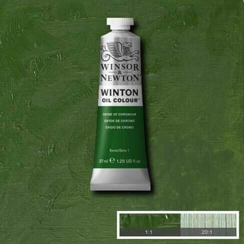 Winsor&Newton Winton Yağlı Boya 37ml Oxide Of Chromium 459 (31)