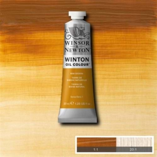 Winsor&Newton Winton Yağlı Boya 37ml Raw Sienna 552 (34)