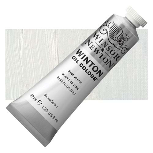 Winsor&Newton Winton Yağlı Boya 37ml Zinc White 748 (45)