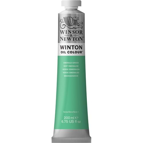 Winsor&Newton Winton Yağlı Boya 200ml Emerald Green 241 (18)