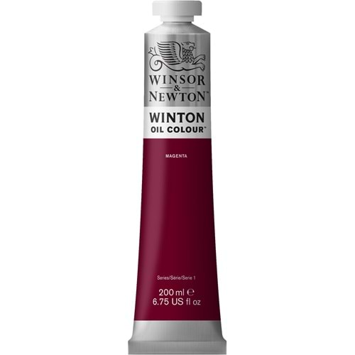 Winsor&Newton Winton Yağlı Boya 200ml Magenta 380 (28)