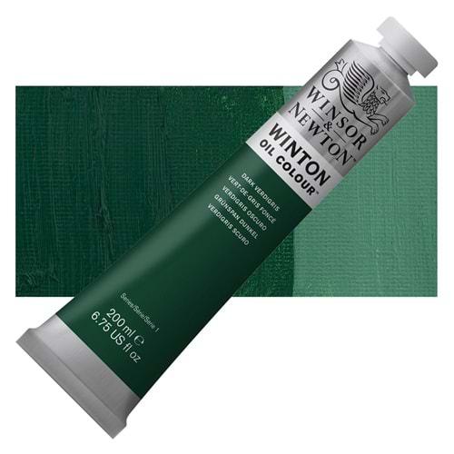 Winsor&Newton Winton Yağlı Boya 200ml Dark Verdigris 405