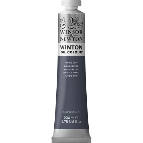 Winsor&Newton Winton Yağlı Boya 200ml Payne's Gray 465 (32)