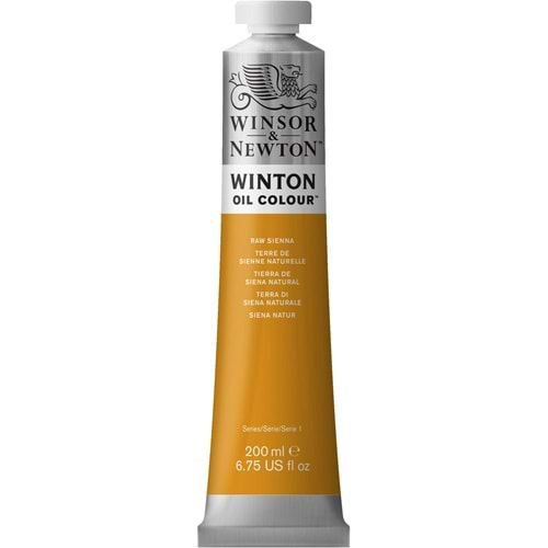 Winsor&Newton Winton Yağlı Boya 200ml Raw Sienna 552 (34)