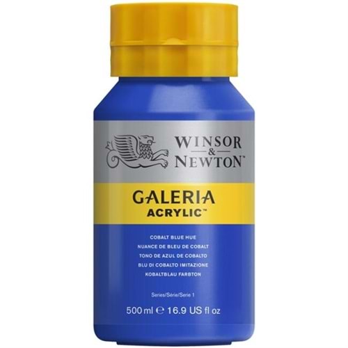 Winsor & Newton Galeria Akrilik Boya 500 ml Cobalt Blue Hue 179